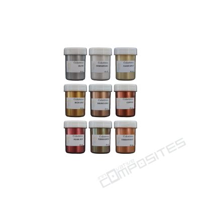 Colortricx pearlescent pigments