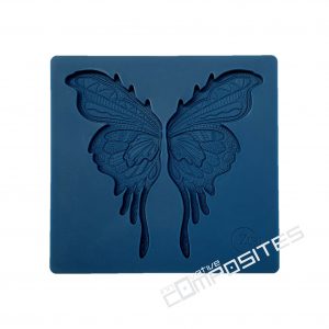 Zuri silicone mold “BUTTERFLY WINGS”