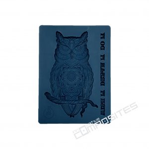 Zuri silicone mold “OWL TALES”