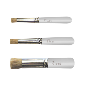 Brushes for stencil