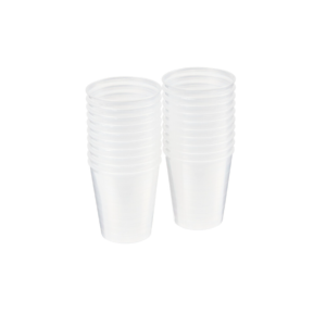 Plastic cups 30ml, 20 pcs.